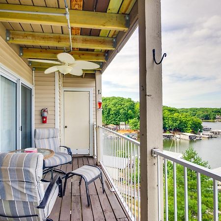 Cozy Lake Ozark Condo Rental With Grill, Pool Access Exterior foto