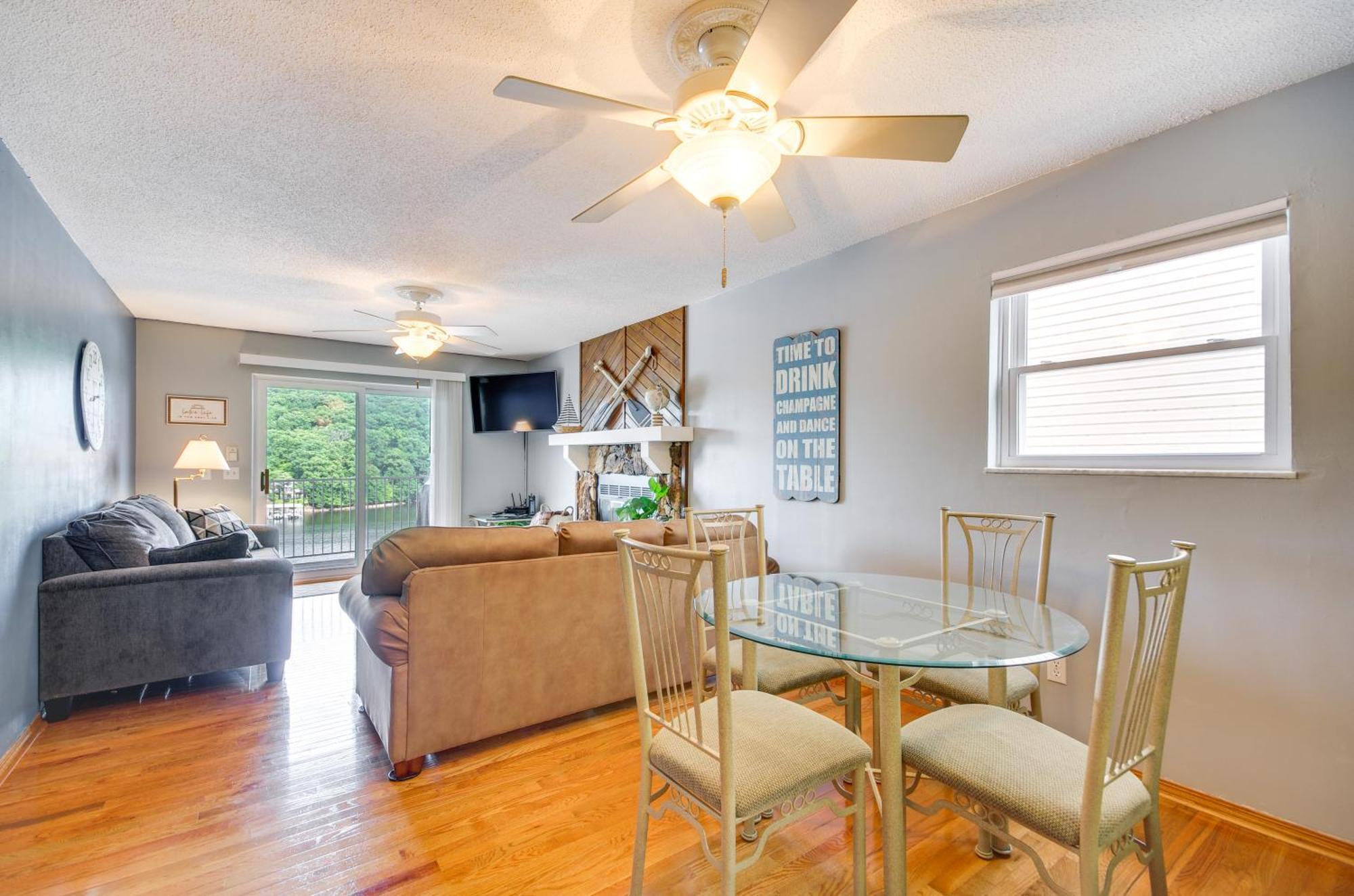 Cozy Lake Ozark Condo Rental With Grill, Pool Access Exterior foto