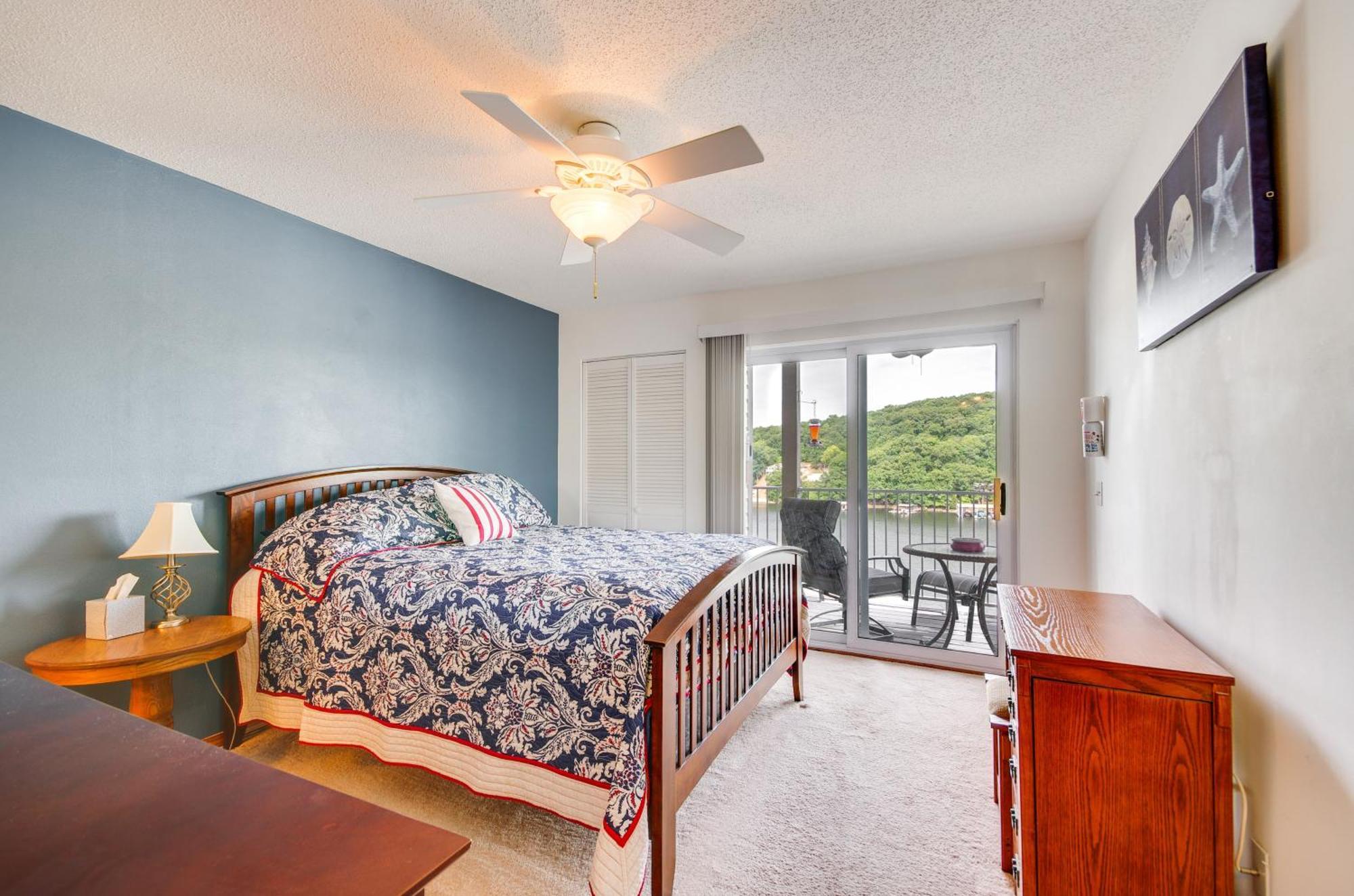 Cozy Lake Ozark Condo Rental With Grill, Pool Access Exterior foto